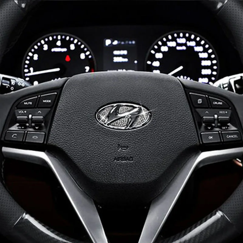 Автомобильная Алмазная кристаллическая блестящая наклейка на руль для Lexus IS250 IS200