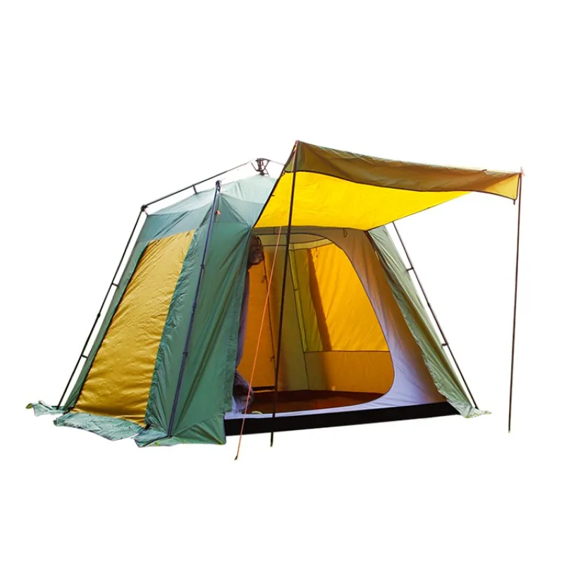 Фабричная уличная семейная Складная Шестигранная водонепроницаемая защита от