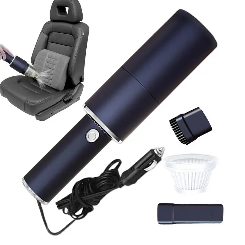 

Portable Car Vacuum Cleaner Automotive Rechargeable Handheld Vacuum Cleaner Vehicle Home Dual Purpose Wireless Dust Catcher