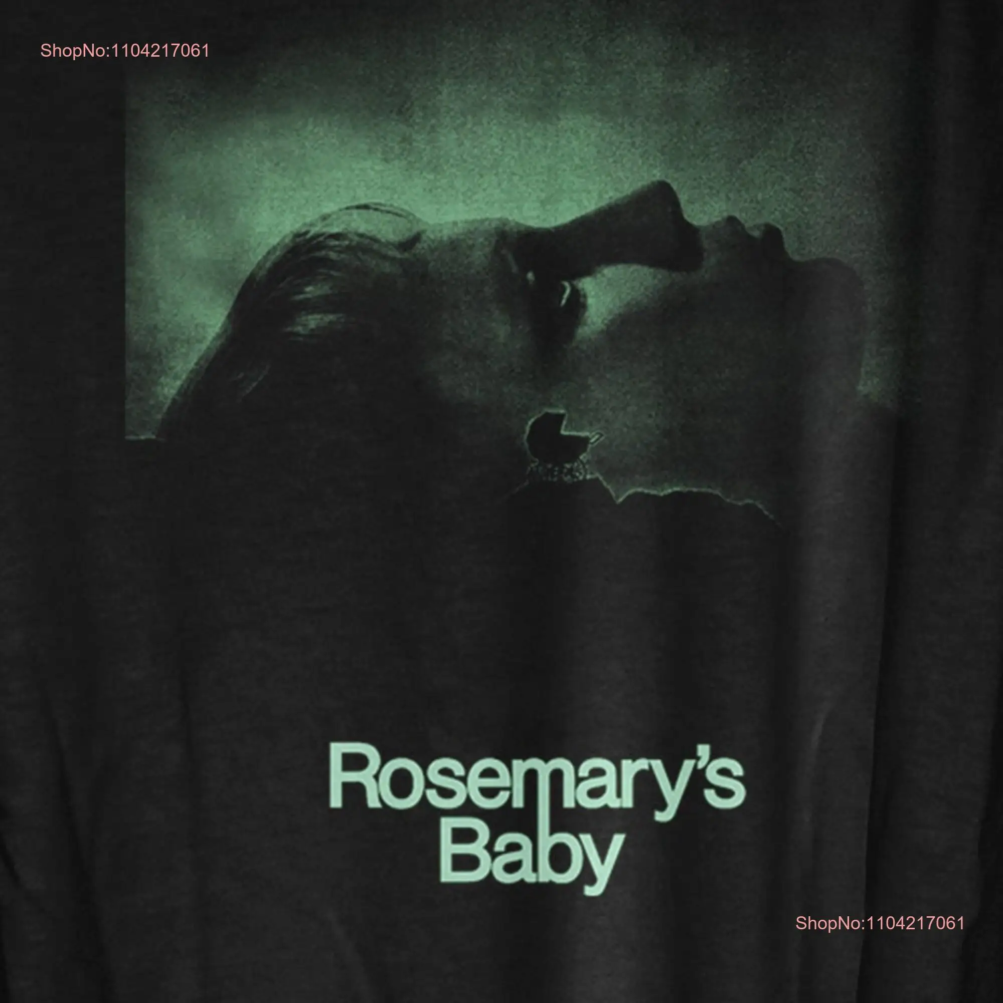 Детская футболка Rosemary's в стиле ретро культовый классический фильм ужасов на