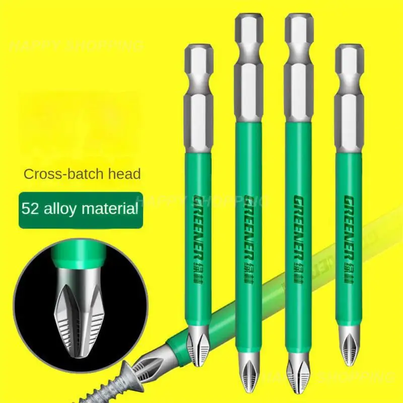 

Drill Bit Chrome-vanadium Alloy Steel Electric .strong Hardness Strong Magnetic Anti-slip Cross Hand Tools Screwdriver Head Bits