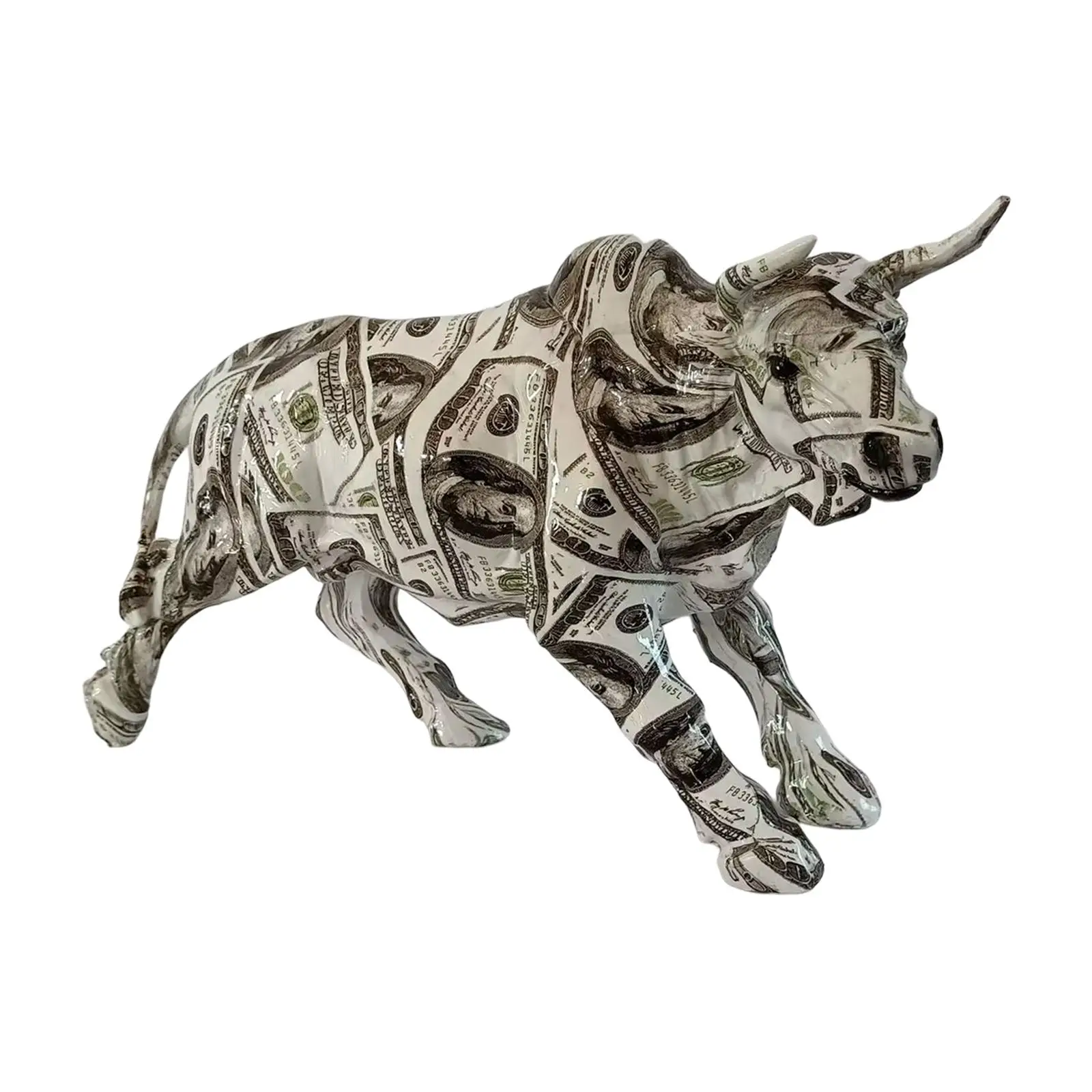 

Animal Statue Art Crafts Home Decor Desk Top Decorations Artwork Abstract Table Figurine for Shelf Cabinets Living Room