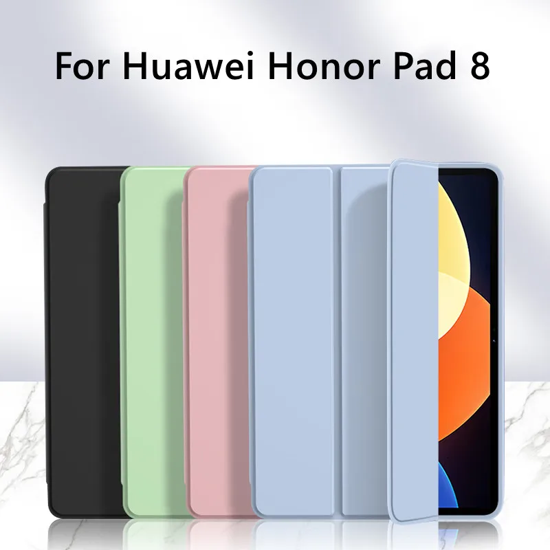 

Funda For Huawei Honor Pad 8 Tablet Case 2022 HEY-W09 12 inch Soft Silicone Back Cover For Huawei Honor Tablet 8 12" HEY-W0