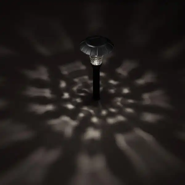 

Stunning Stanford 8-Pack LED Powered Pathway Lights, 10-Lumen Black Lights for Your Garden and Pathway.