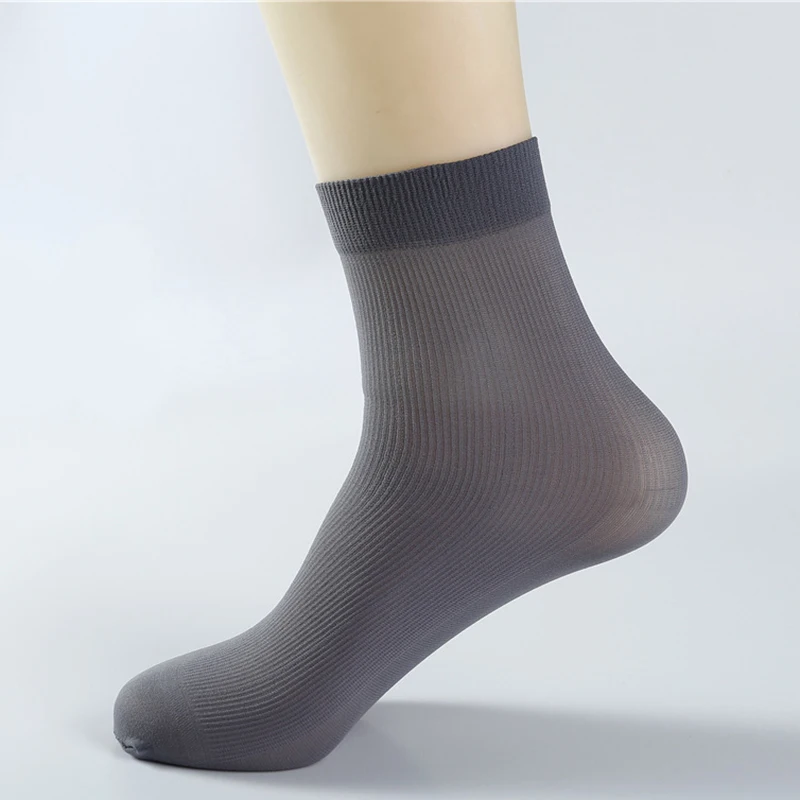 Рисунок 3 - 5 пар, мужские тонкие летние эластичные