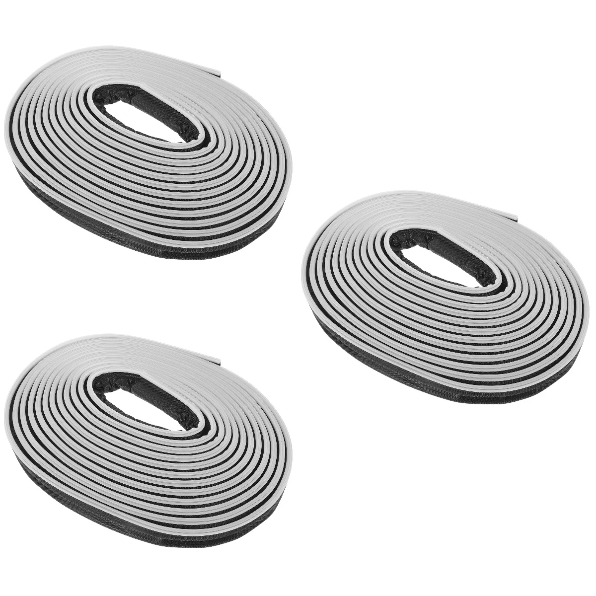 

3 Rolls Foam Tape Weather Stripping Door Insulation Seal High Density 600x2.75cm Self Adhesive Film Doors