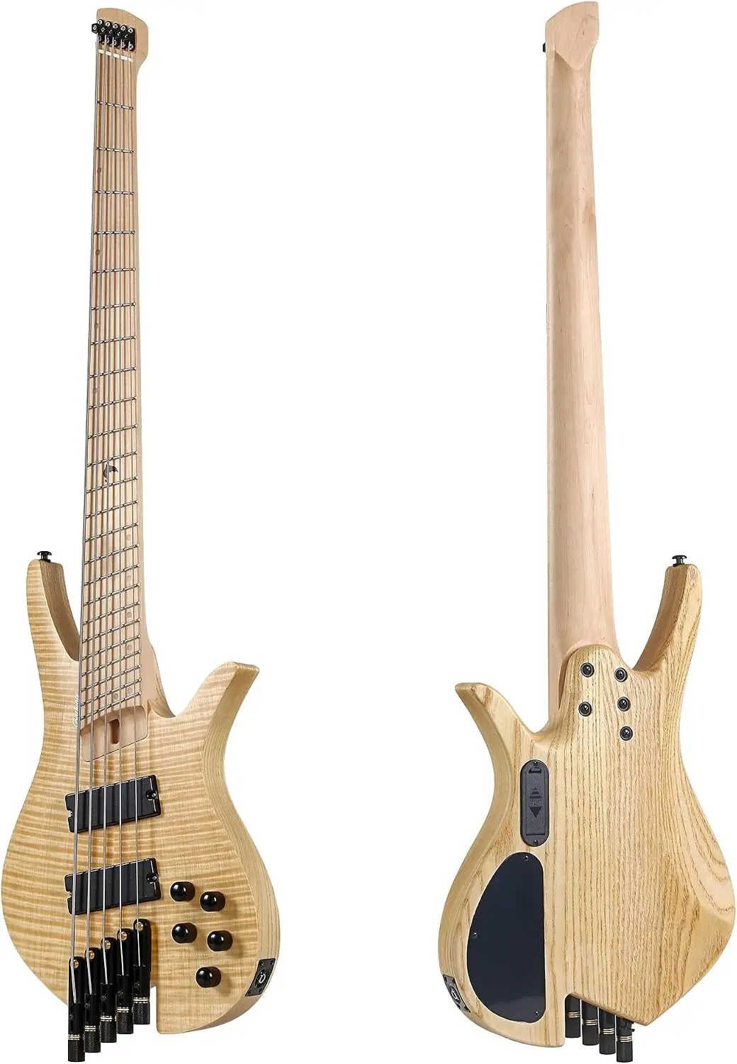 Электрогитара Batking Travel Headless Bass 5-струнная с фиксированным бриджем и чехлом для переноски (art.: 3920dbd469fbc) - 3920dbd469fbc