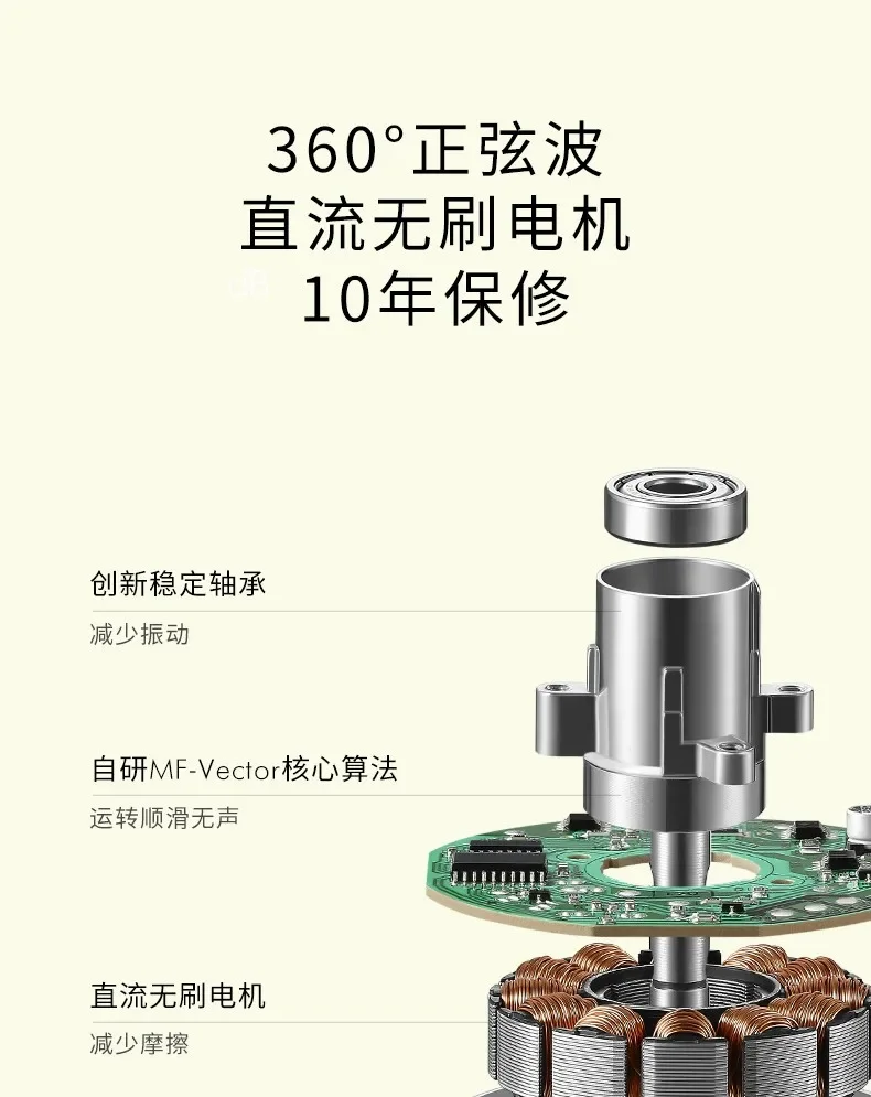 Безлопастной вентилятор Kosi 220 В с бесшумной циркуляцией воздуха