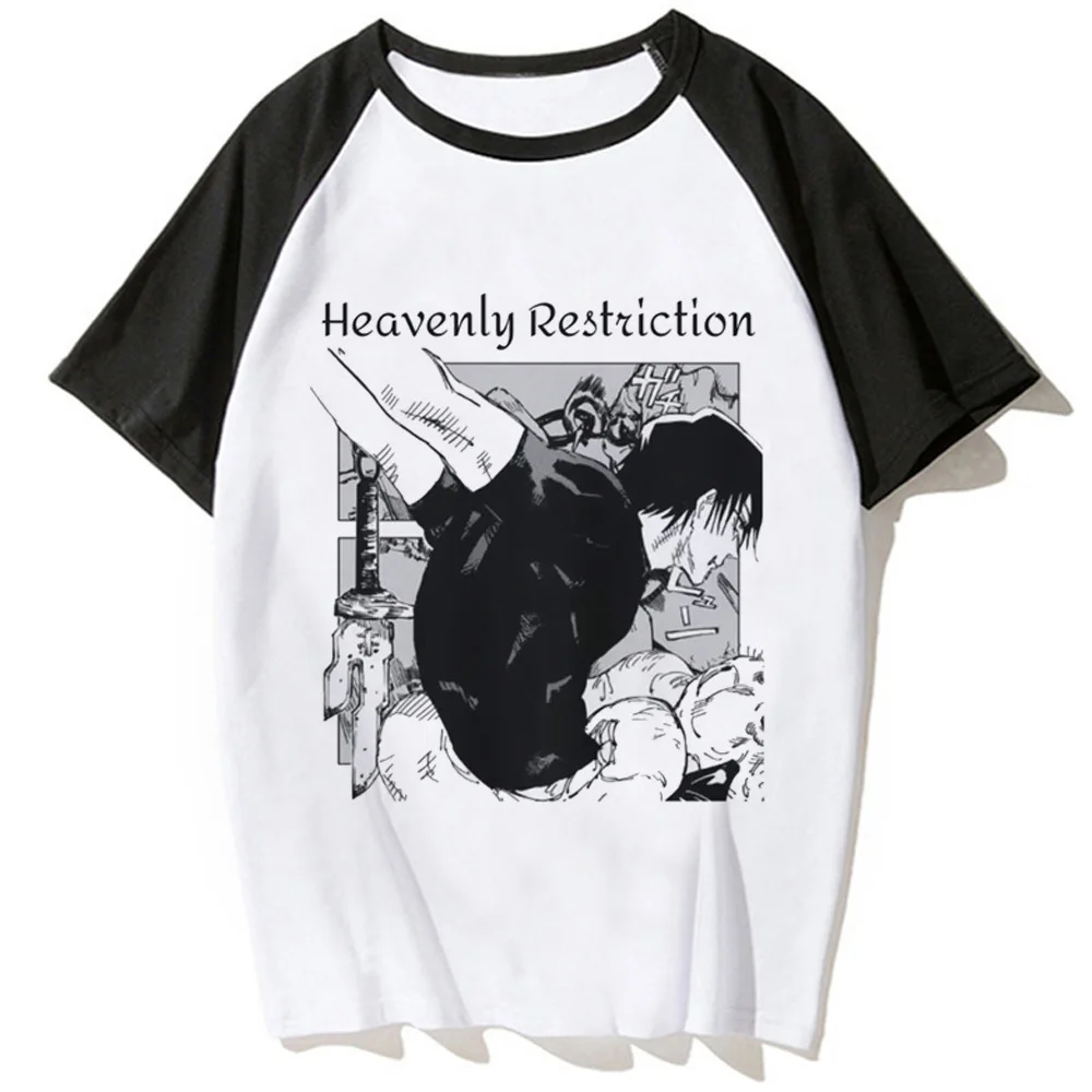 Женская футболка с графическим рисунком Gojo