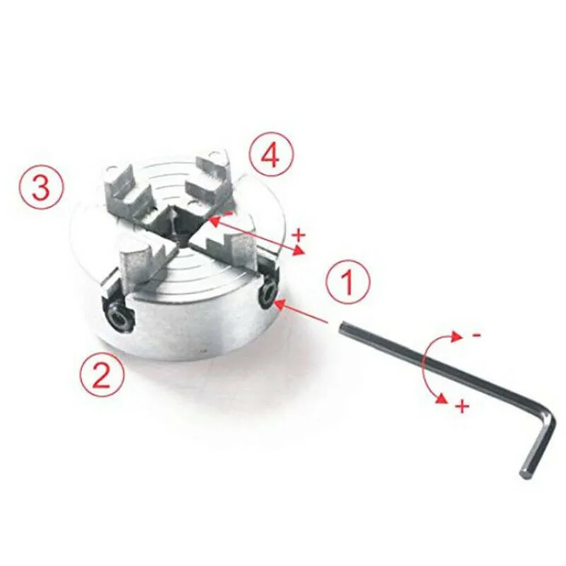 Высокое качество и универсальный для металла четыре 4-кулачковые патроны Z011A