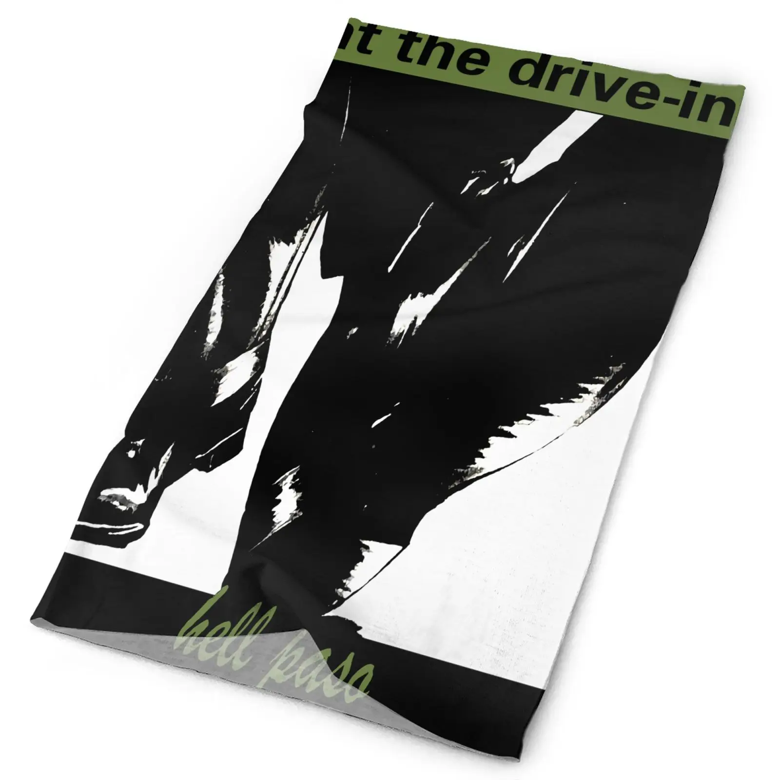 

Мужская бандана At The Drive In Hell pas, Мужская велосипедная маска, модная Балаклава, шапка, мужское ожерелье, бандана, повязка на голову, бандана на ...