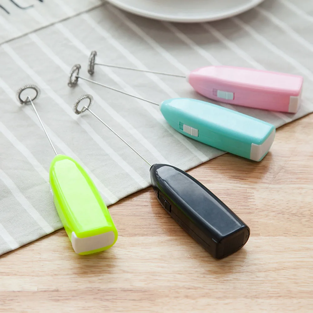 Модный Миксер для молока напитков кофе венчик с мини ручкой перезаряжаемый