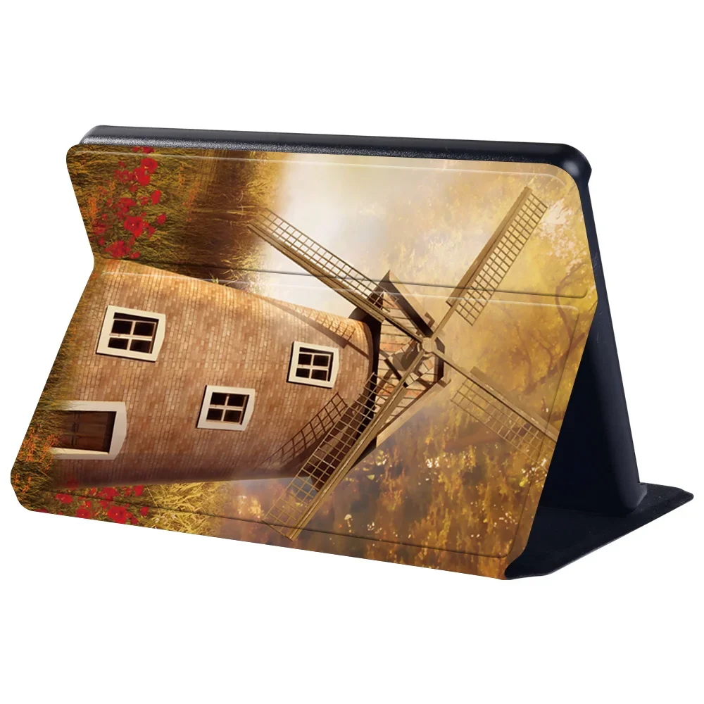 Чехол для Kindle Paperwhite 5 11-го поколения/Paperwhite 1 2 3 подставка из искусственной кожи с