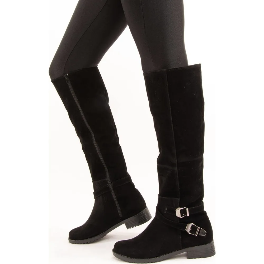 

Dorlie Black Women Boots E726203402