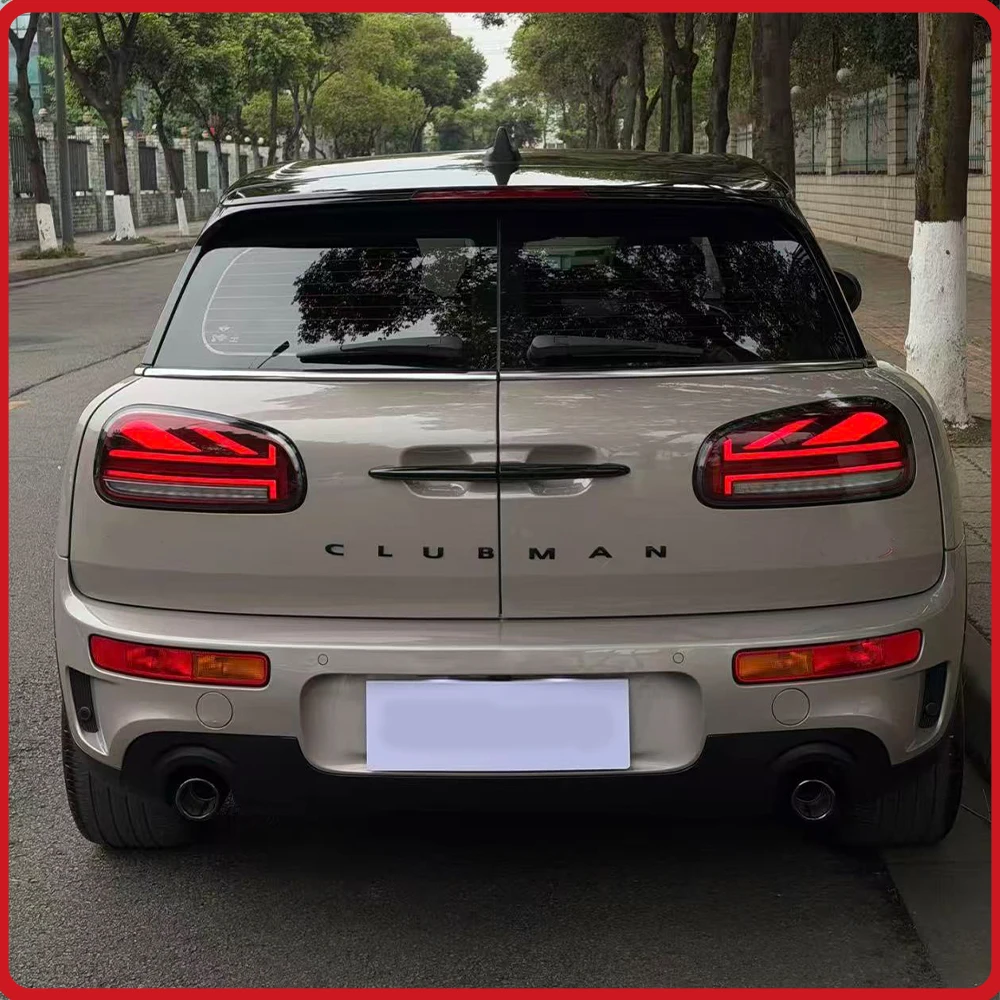 Фото Для BMW MINI F54 Clubman 2014-2020: Комплект задних фонарей с LED-индикаторами поворота, Plug and Play, высокое качество №3