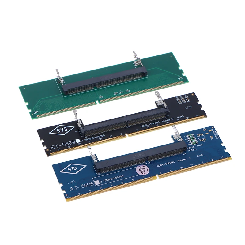 Адаптер для ноутбука DDR3 DDR4 DDR5