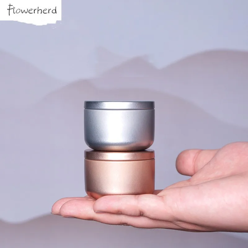 Дорожные чайные банки чайная посуда металлические для черного чая свечей