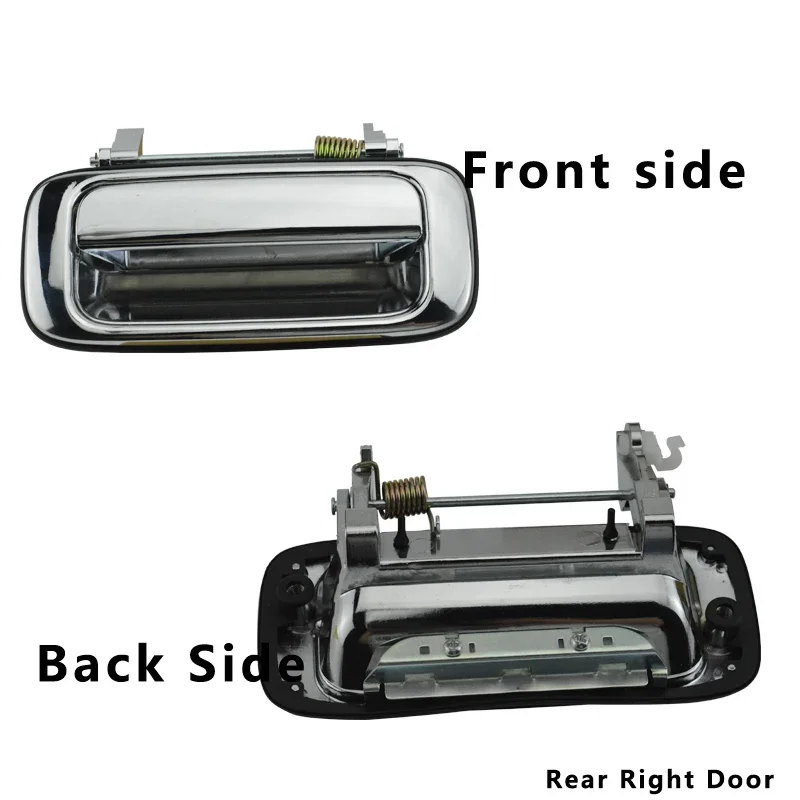 69210-60010 Автомобильная передняя левая внешняя ручка двери для Toyota Land Cruiser 80 LC80 FZJ80 4500