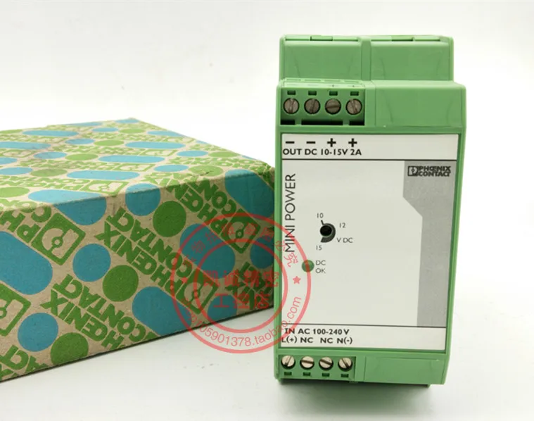 Новый оригинальный блок питания Phoenix MINI-PS-100-240AC/10-15DC/2 2938756