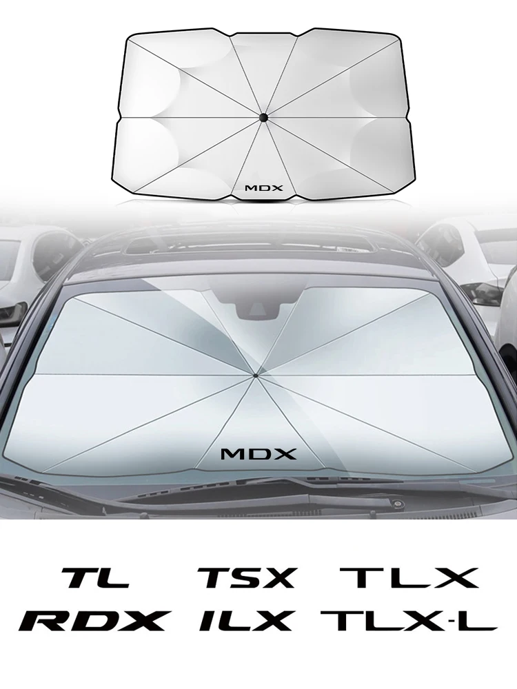 

For Acura CDX ILX MDX NSX RDX RL RLX TL TLX TLX-L TSX ZDX car sunscreen sunshade front windshield insulation sunshade