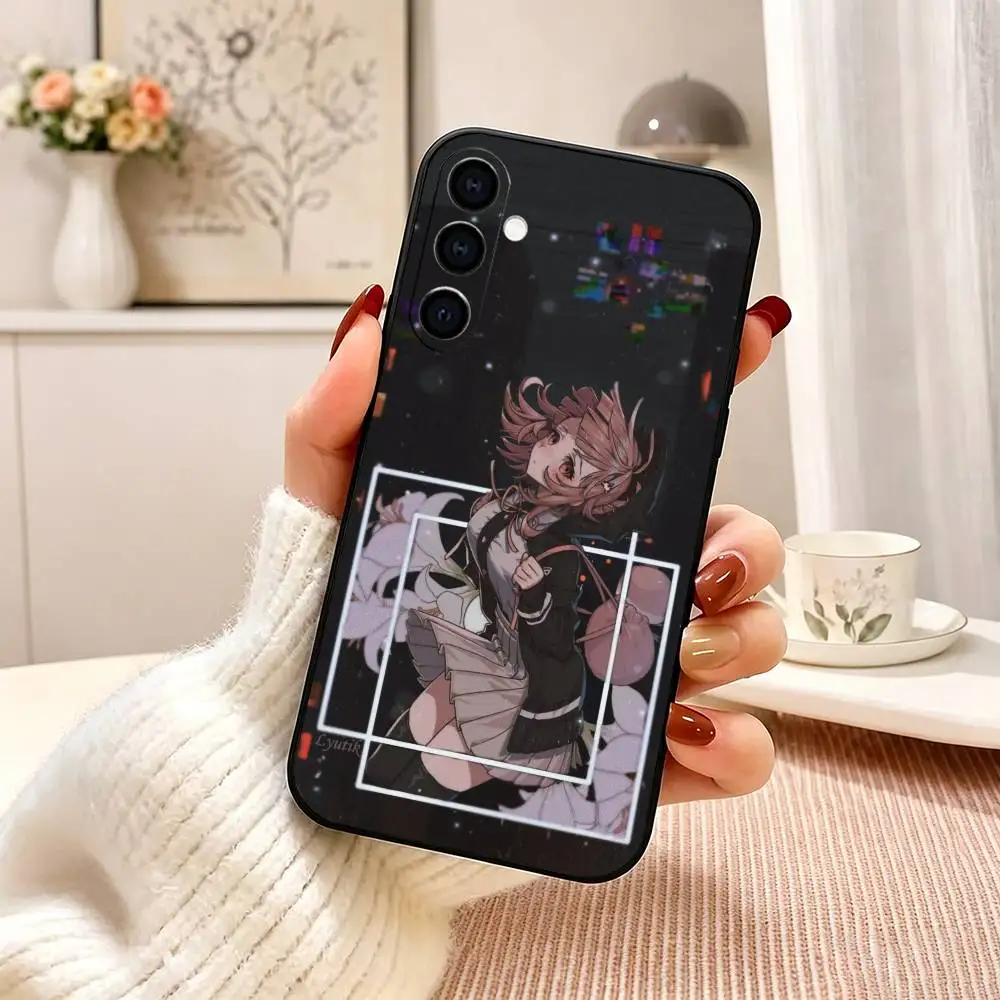 Чехол для телефона Danganronpa Chiaki Nanami для Samsung Galaxy A73, A72, A71, A70, A53, A52, A51, другие модели, мягкий черный чехол (art.: 3920dbb443545) - 3920dbb443545