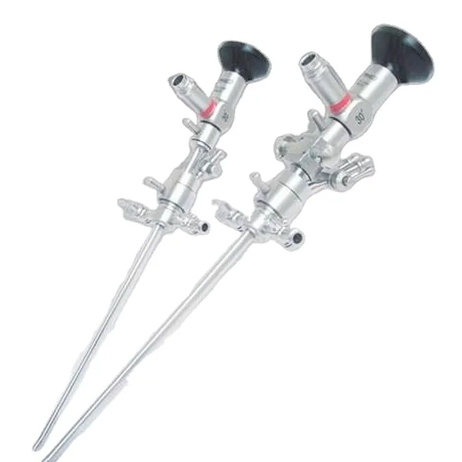 

Medical portable 4mm 12 degree hysteroscope ZG-3A