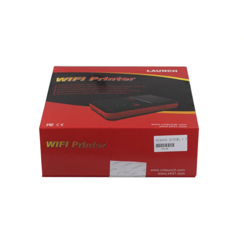Новое поступление 2019 оригинальный мини-принтер для запуска X431 V + мини-фотография