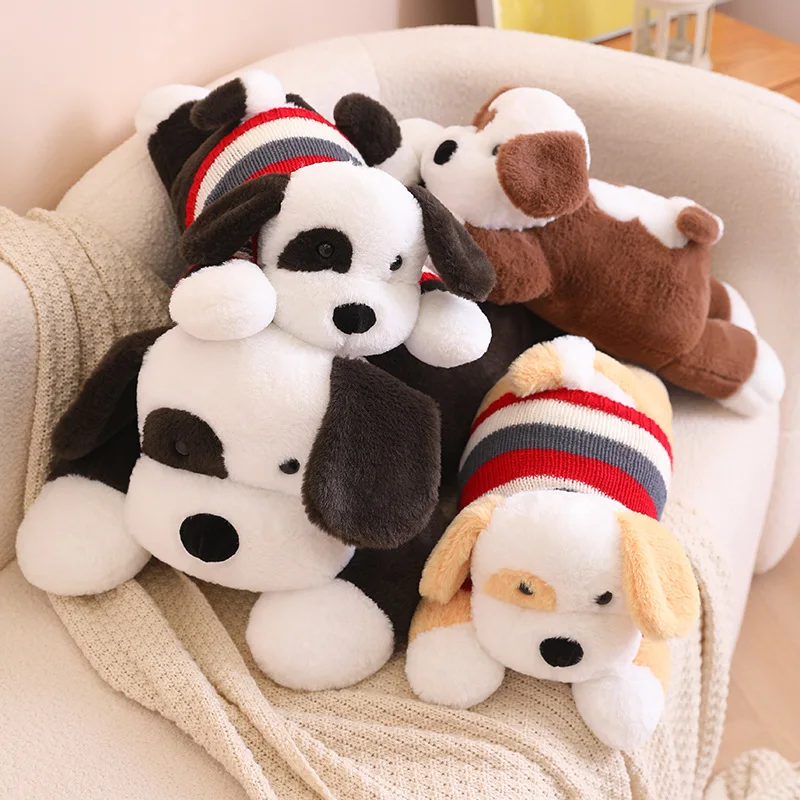 

1 шт. 50/75 см кавайная Лежащая далматинская плюшевая игрушка Мягкая Реалистичная собака животные плюшевая игрушка для детей подарок на день рождения