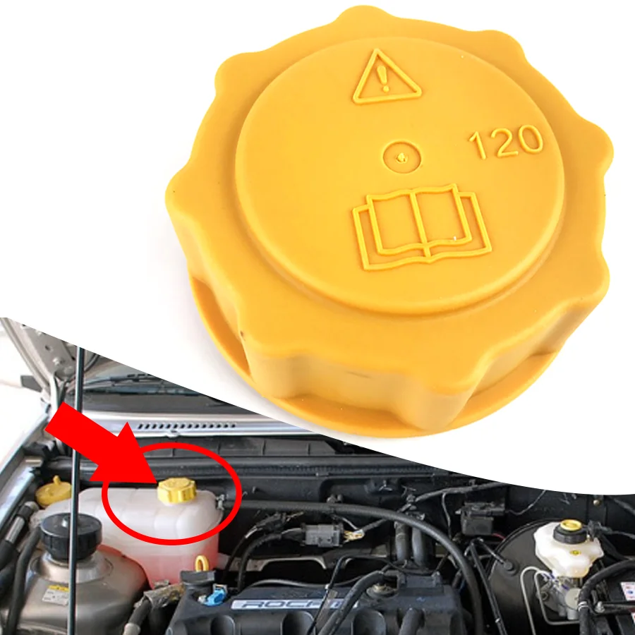 1 шт. крышка расширительного бака радиатора 4 кПа XS618100AB для Ford FIESTA 2001 TDCi 2008-