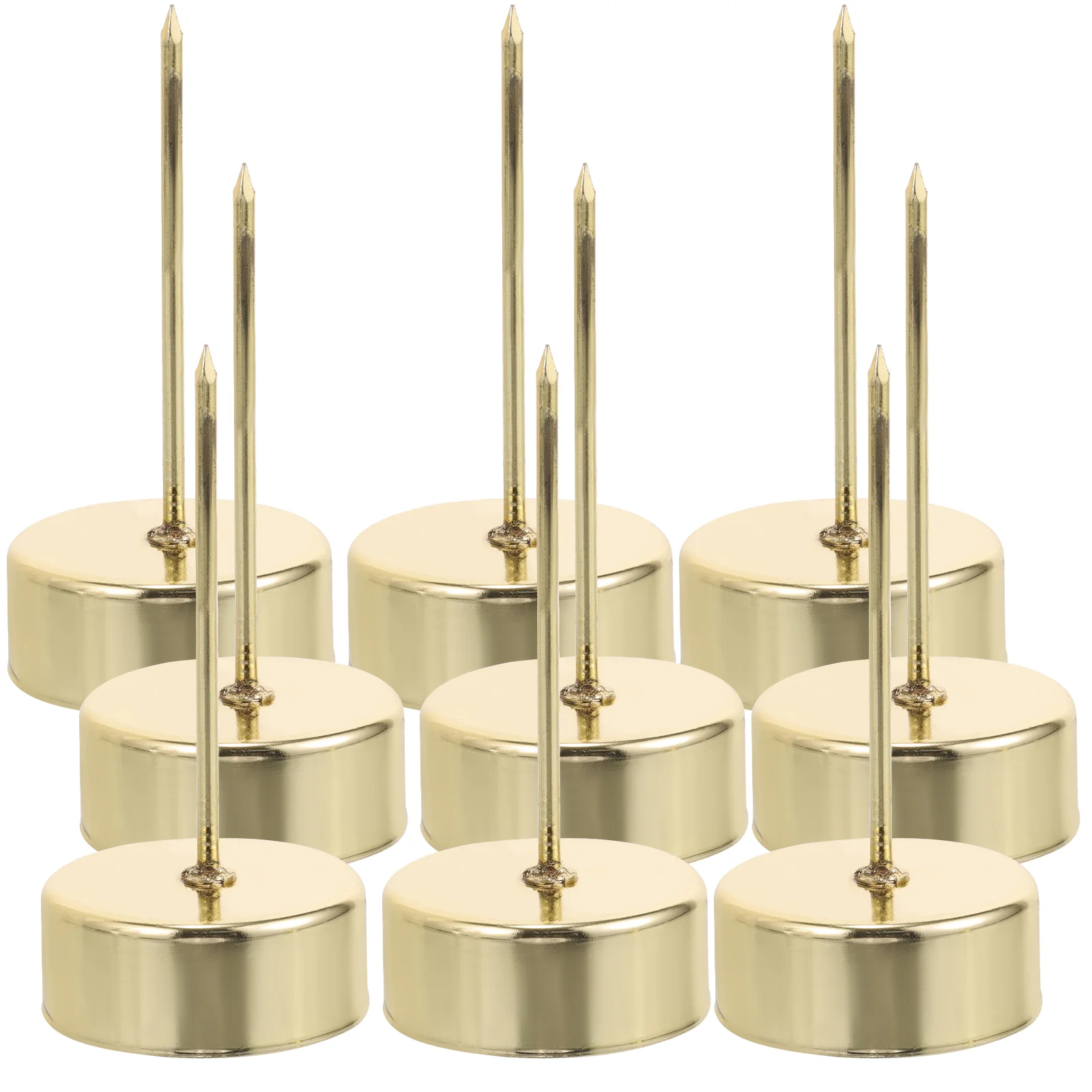 12 шт. Рождественская елка восковой держатель свечи конические держатели