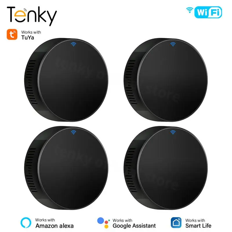 

Пульт дистанционного управления Tenky Tuya с ИК-подсветкой и Wi-Fi