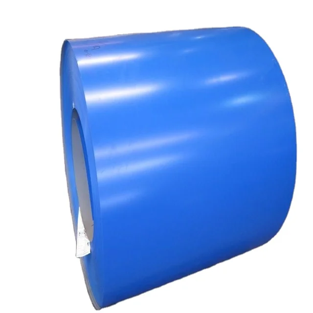 

Z150 pre-painted steel coil 750*C galvanized steel coil 0.28mm color coated aluminum coil for garage door