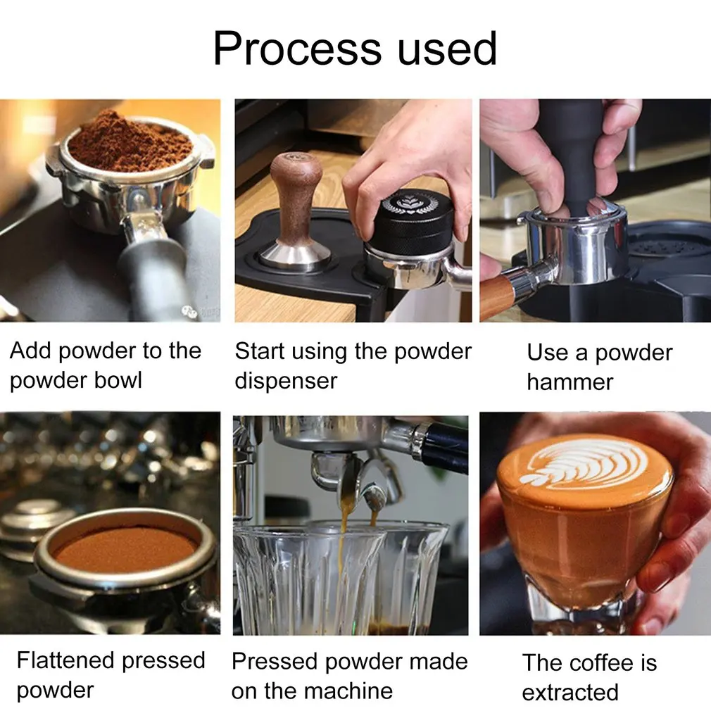 

Coffee Bottomless Portafilter For Delonghi EC680 / EC685 Filter 51MM Replacement Filter Basket Coffee Accessories