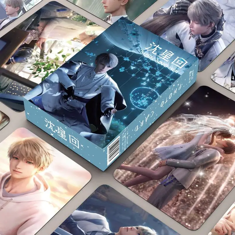 

Коллекция визитных карточек "Любовь и глубокое пространство" Shengbide