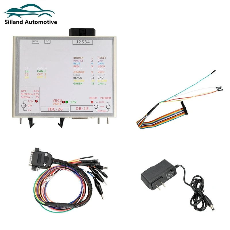 Последняя модель KTM FLASH JTAG Power Box JTAG для Hitachi через j2534 работает для блока управления электронным блоком питания