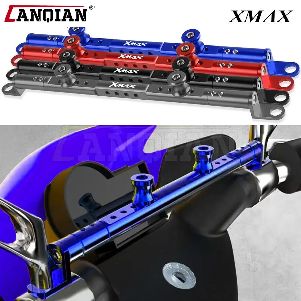 

Кронштейн для руля скутера, рычаг рулевого баланса для YAMAHA XMAX X-MAX 125 200 250 300 400 2017-2019