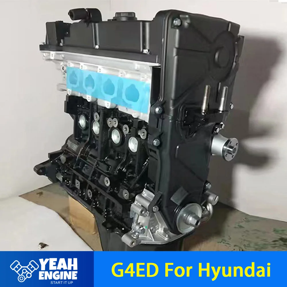 Фото Автомобильный двигатель G4ED 1.6L для Hyundai Kia Rio, автозапчасти, бензиновый двигатель, комплектующие двигателя №2