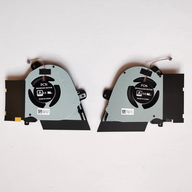 Новый ноутбук CPU & GPU охлаждающий вентилятор для ASUS ROG Zephyrus GX502 GX502GW GX502LWS GU502LWS