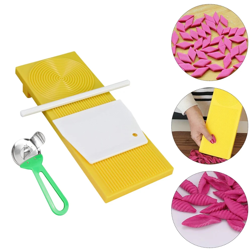 

Board Gnocchi Pasta Maker Spaghetti Butter Kitchen Making Garganellitools Rolling Tool Homepaddles Set Paddle Cooking Macaroni