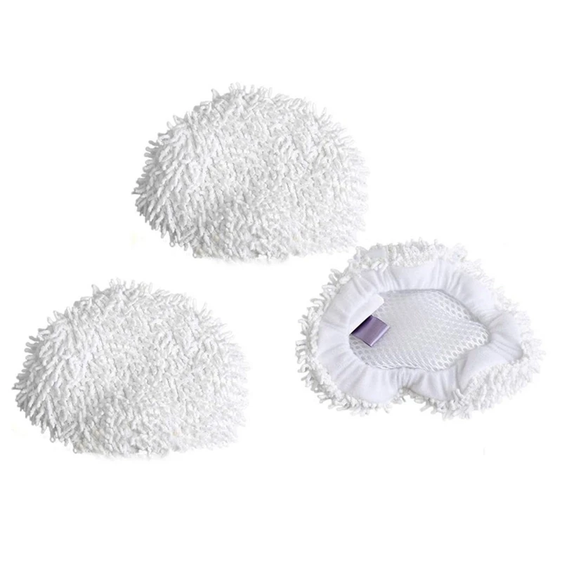 

3 Pack Replacement Washable Steam Mop Cloth Durable For Shark S3901 Series Vacuum Cleaner Microfiber Steam Mop Wipes Head Pad