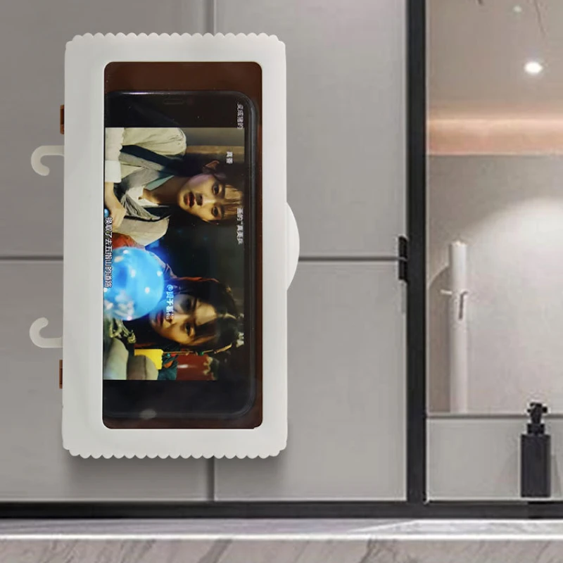 Футляр для телефона душа ванной комнаты водонепроницаемый фотоальбом защитный