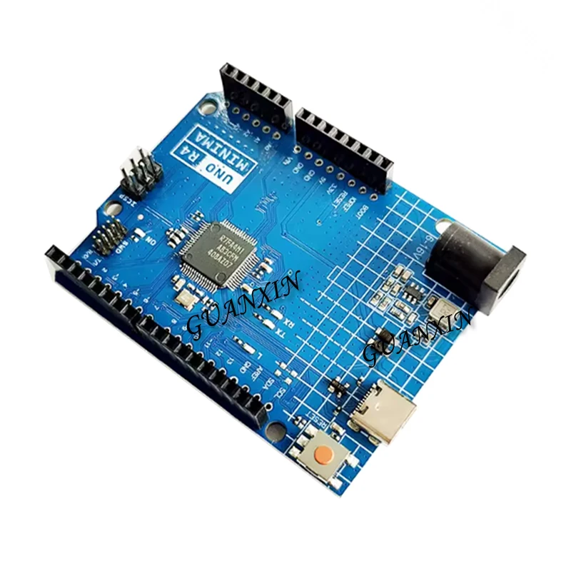 Плата для разработки Maker Board, совместимая с UNO R4 WiFiMinima, плата UNO R4 с Wi-Fi. (art.: 3920d483cd8dd) - 3920d483cd8dd