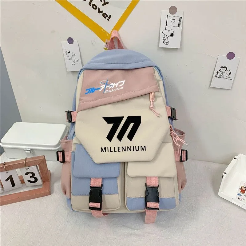 46 × 32 14 см черный синий зеленый красный архив школьные сумки для студентов детей