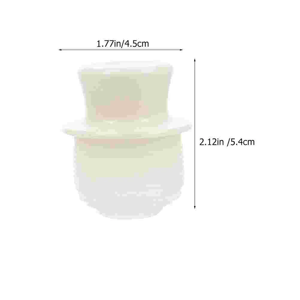 

3Pcs Replaceable Jug Plugs Wear-resistant Kettle Stoppers Household Kettle Plugs