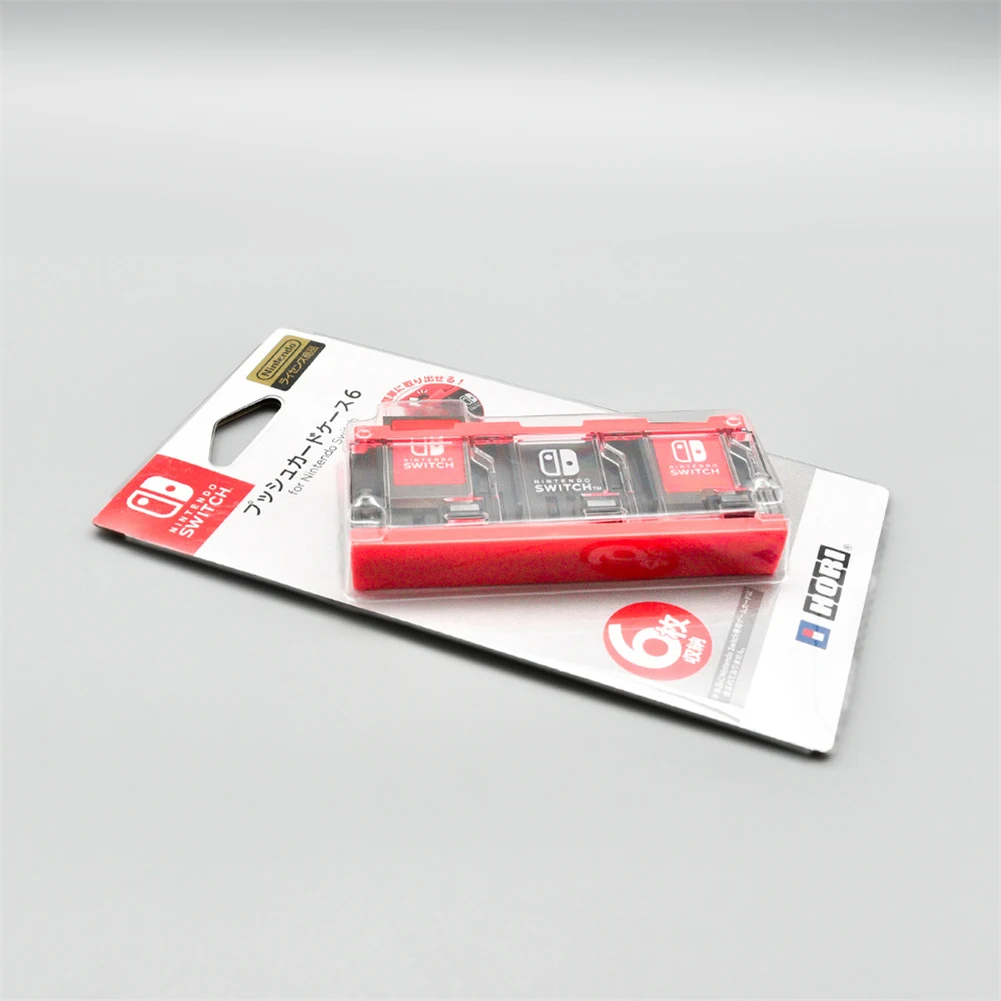 

DN для Nintendo Switch Bounce Game, коробка для хранения карт, стиль отскока, коробка для карточных игр Can Storage Six для Switch Lite держатель для карт