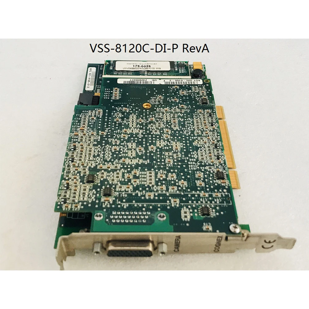 Для карты сбора видеоизображений Cognex VSS-8120C-DI-P RevA
