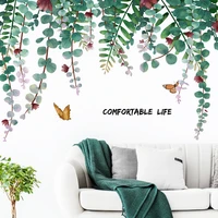 wall stickers ivy vine wall boarder home living room decoration bedroom bathroom wall furniture door house interior decor