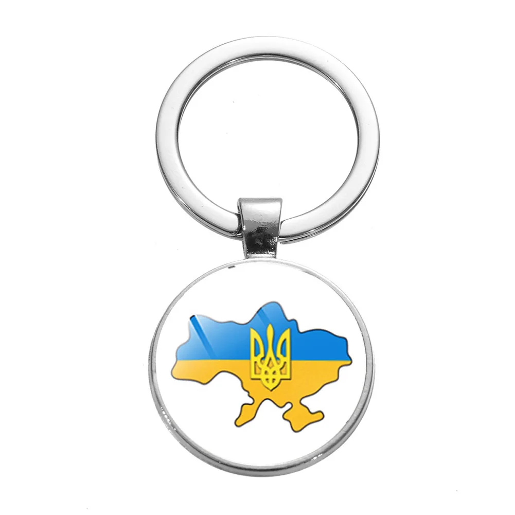 

Украинский брелок в стиле ретро