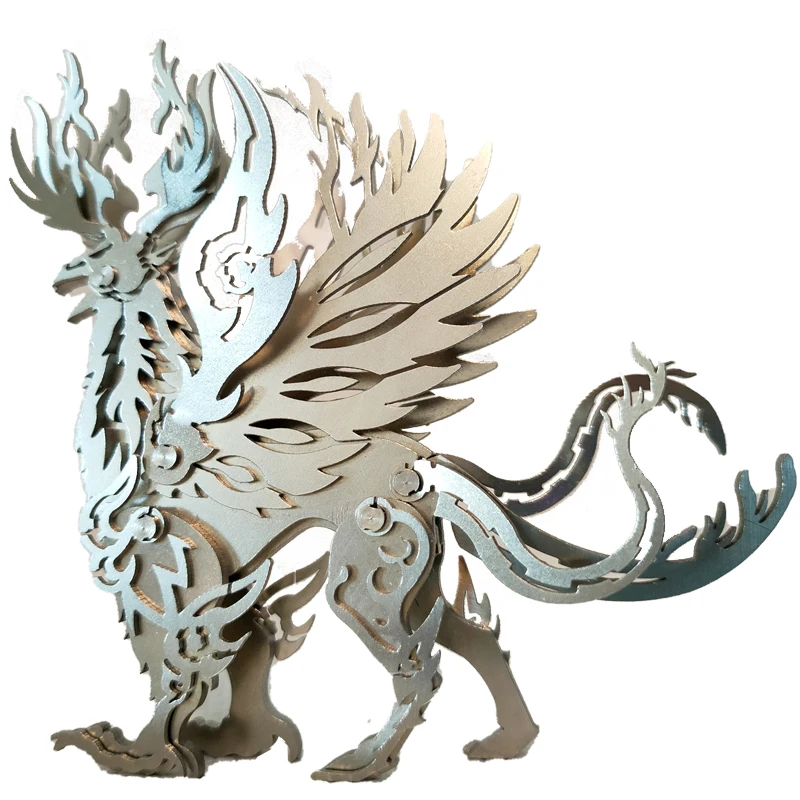 Набор металлических 3D-моделей филиана 23 шт. механические модели старинного