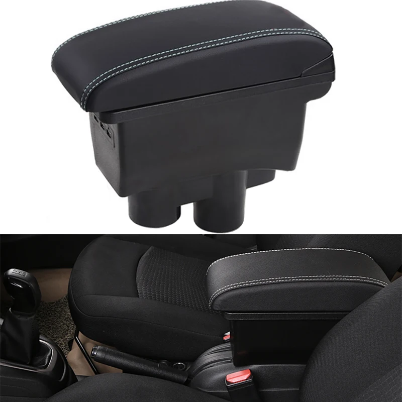 

Подходит для Peugeot 301 высококачественный подлокотник 2014 Citroen new Elysee оригинальный специальный 2016 центральный подлокотник простая установка